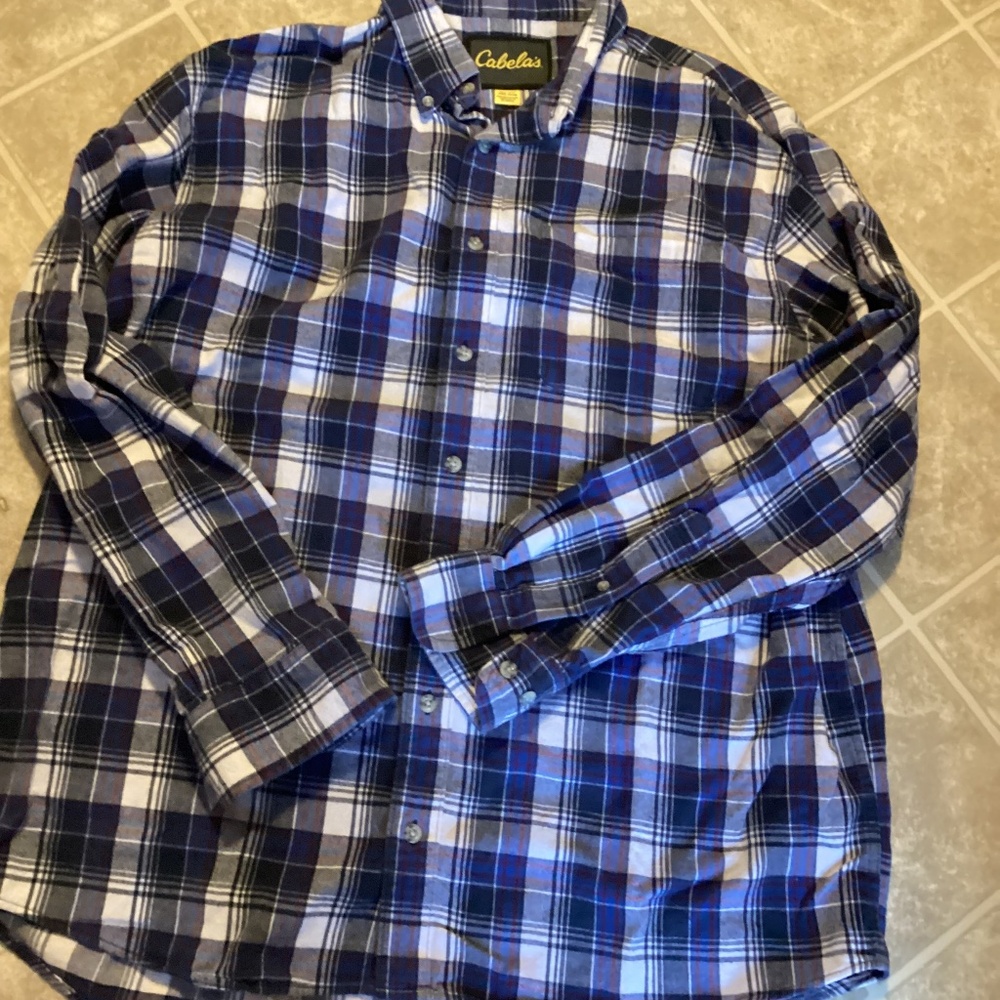 ~ Men's Plaid Shirt ~